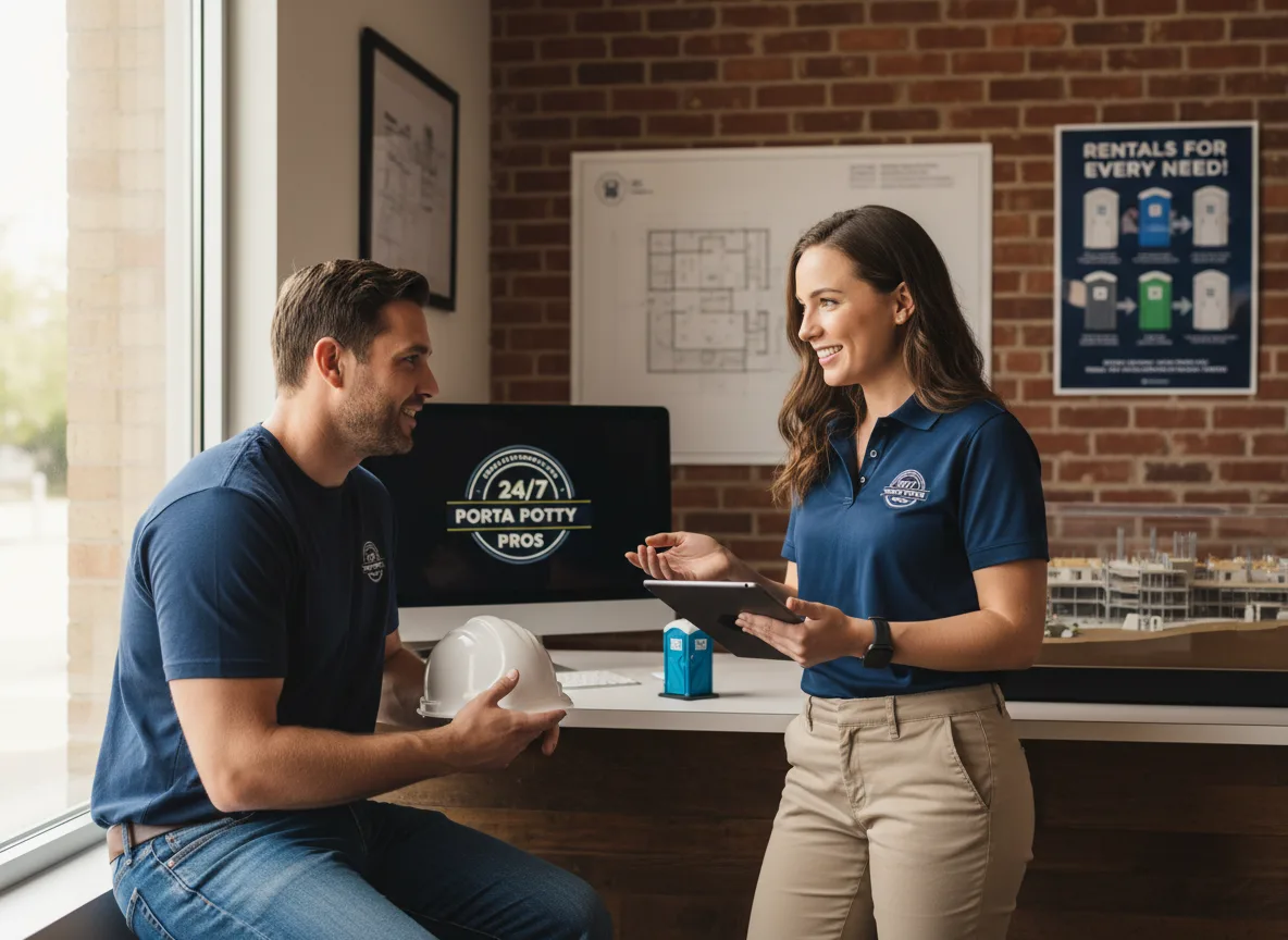 Construction Site Porta Potty Rental Chadds Ford, PA FAQs